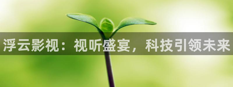 如懿传免费观看星辰影院：浮云影视：视听盛宴，科技引领未来